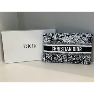 Christian Dior Plan de Paris Make Up Beaute Pouch